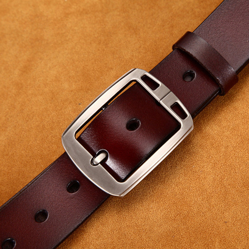 Leather Cowskin Vintage Jean Belt Pin Buckle Simple Men's Belt Wide
Product information:
Product name: men's versatile leisure leather belt
Belt material: high quality double layer cowhide
Button material: alloy buckle
Length of bClothing & Apparel for MenShoparamas.comLeather Cowskin Vintage Jean Belt Pin Buckle Simple Men'