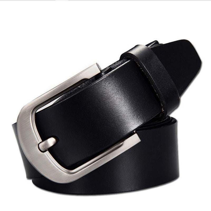 Leather Cowskin Vintage Jean Belt Pin Buckle Simple Men's Belt Wide
Product information:
Product name: men's versatile leisure leather belt
Belt material: high quality double layer cowhide
Button material: alloy buckle
Length of bClothing & Apparel for MenShoparamas.comLeather Cowskin Vintage Jean Belt Pin Buckle Simple Men'