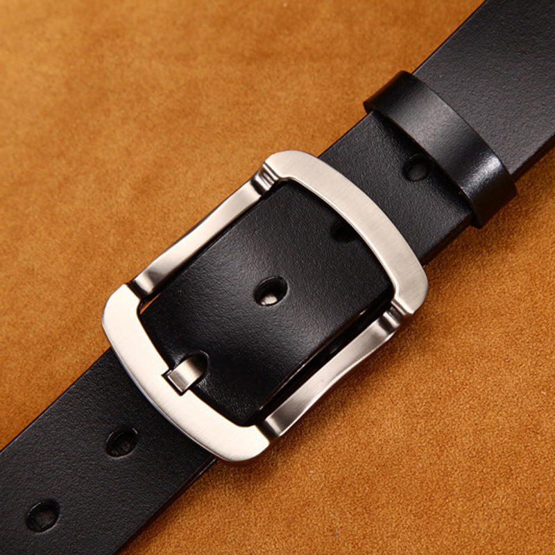 Leather Cowskin Vintage Jean Belt Pin Buckle Simple Men's Belt Wide
Product information:
Product name: men's versatile leisure leather belt
Belt material: high quality double layer cowhide
Button material: alloy buckle
Length of bClothing & Apparel for MenShoparamas.comLeather Cowskin Vintage Jean Belt Pin Buckle Simple Men'