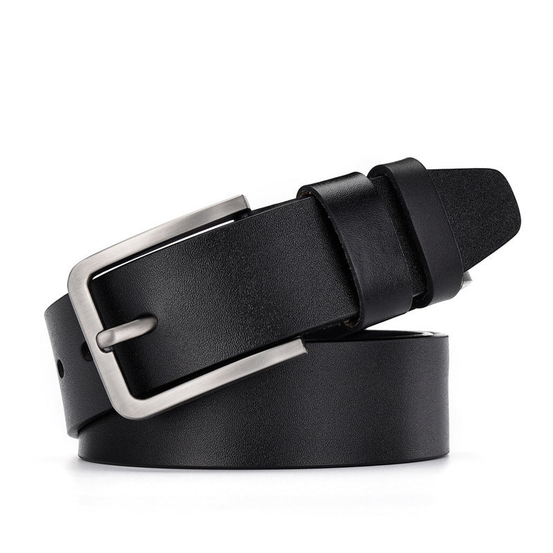 Leather Cowskin Vintage Jean Belt Pin Buckle Simple Men's Belt Wide
Product information:
Product name: men's versatile leisure leather belt
Belt material: high quality double layer cowhide
Button material: alloy buckle
Length of bClothing & Apparel for MenShoparamas.comLeather Cowskin Vintage Jean Belt Pin Buckle Simple Men'