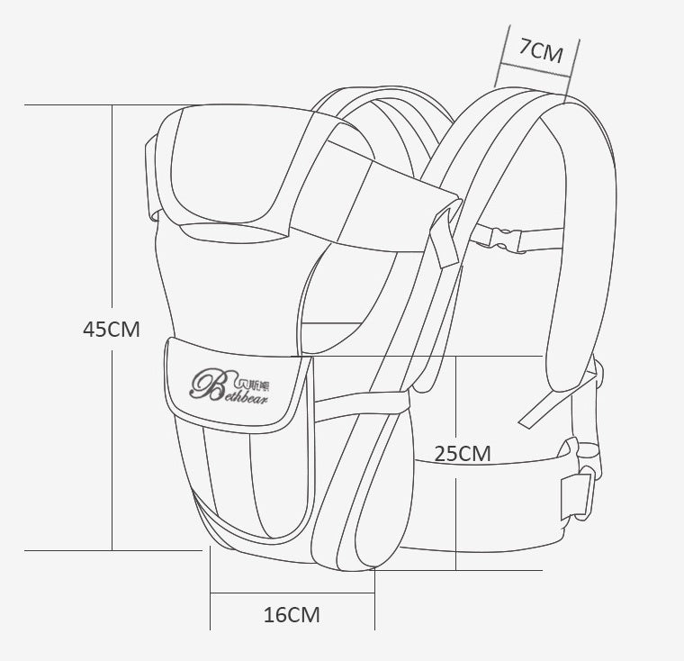 Double Shoulder Baby Carriers Mother and Child Travel Supplies
Overview:
No More Strain
Easy to Use
Baby Loves It
The unique hip seat supports and absorbs the weight of the baby so there is less strain on your backBabies & ToddlersShoparamas.comDouble Shoulder Baby Carriers Mother