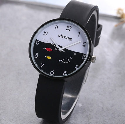 Children Watch For Girls Color Silicone Strap Fashion Quartz Wristwatc
Clasp Type: Buckle
Dial Diameter: 36mm
Band Width: 15mm
Movement: Quartz
Dial Window Material Type: Glass
Style: Fashion & Casual
Water Resistance Depth:WatchesShoparamas.comGirls Color Silicone Strap Fashion Quartz Wristwatch Fish Dial Cartoon Kids Clock