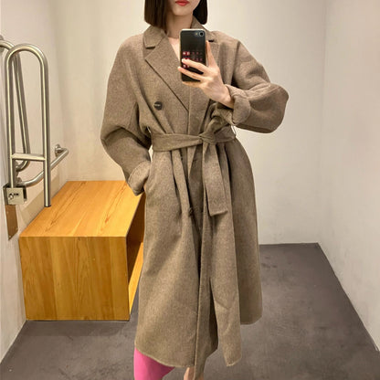 Wool Winter Coat for Women