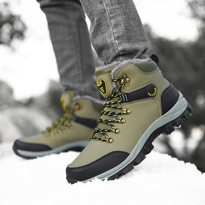 Shoes For Men, Unique Design Snow Boots for Men