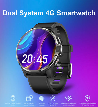 Call Location Heart Rate Large Screen Dual System 4G Smart Watch
 
 Product Information：
 
 


 Screen size: 1.6 inches
 
 Interface: Magnetic charging
 
 Camera: 5 million
 
 Body memory: 1+16G, 4+64G, 4+128G
 
 Screen material:JewelryShoparamas.comCall Location Heart Rate Large Screen Dual System 4G Smart Watch