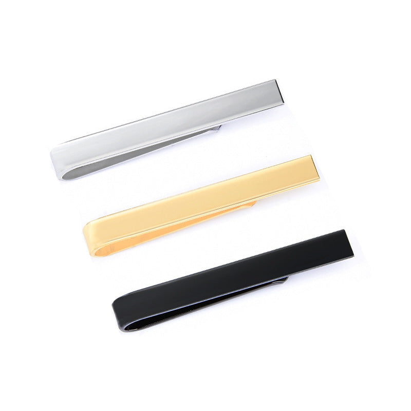 Gold Silver Simple Men's Tie Clip
 Product information:
 


 Material: Copper
 
 Color: Z1036, Z1037, Z1048
 
 Style: Men's
 
 Shape: geometric
 
 Product Category: Tie Clip
 
 Size: Approximately 40Shoparamas.comGold Silver Simple Men'