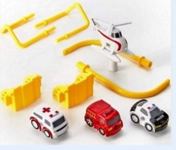 Toy Cars with Playing Track for Kids