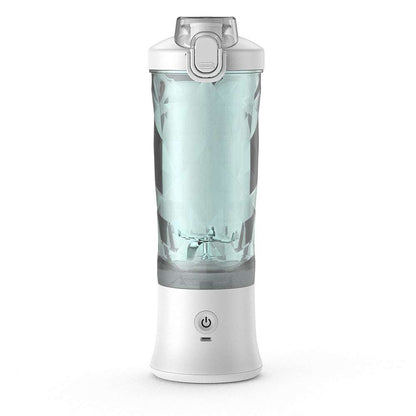 Portable Blender Juicer Personal Size Blender For Shakes And Smoothies
 Overview:

【Upgraded Unique 6-Blade Design】 Our blender is equipped with 6 sharp 304 stainless steel blades, which can easily crush ice, frozen fruits and not easyAppliancesShoparamas.comPortable Blender Juicer Personal Size Blender