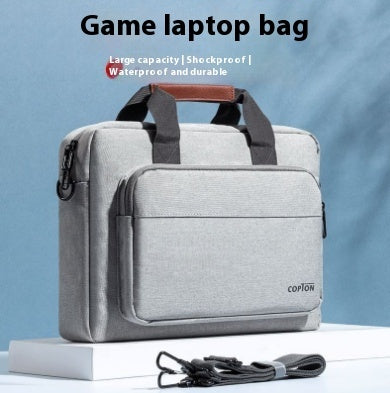 Simple And Creative Solid Color Laptop Bag
 Product information:
 


 Product name: Computer bag
 
 Material: Waterproof Oxford cloth + shockproof air cushion
 
 Style: Simple
 
 Product size: 12/13/13.3 incLuggage & Travel BagsShoparamas.comCreative Solid Color Laptop Bag