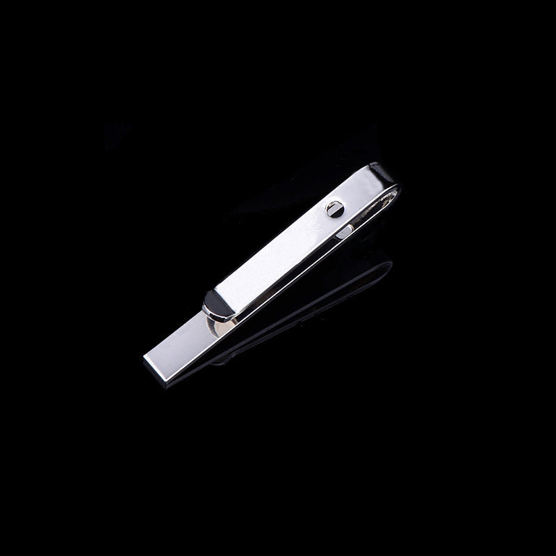 Gold Silver Simple Men's Tie Clip
 Product information:
 


 Material: Copper
 
 Color: Z1036, Z1037, Z1048
 
 Style: Men's
 
 Shape: geometric
 
 Product Category: Tie Clip
 
 Size: Approximately 40Shoparamas.comGold Silver Simple Men'