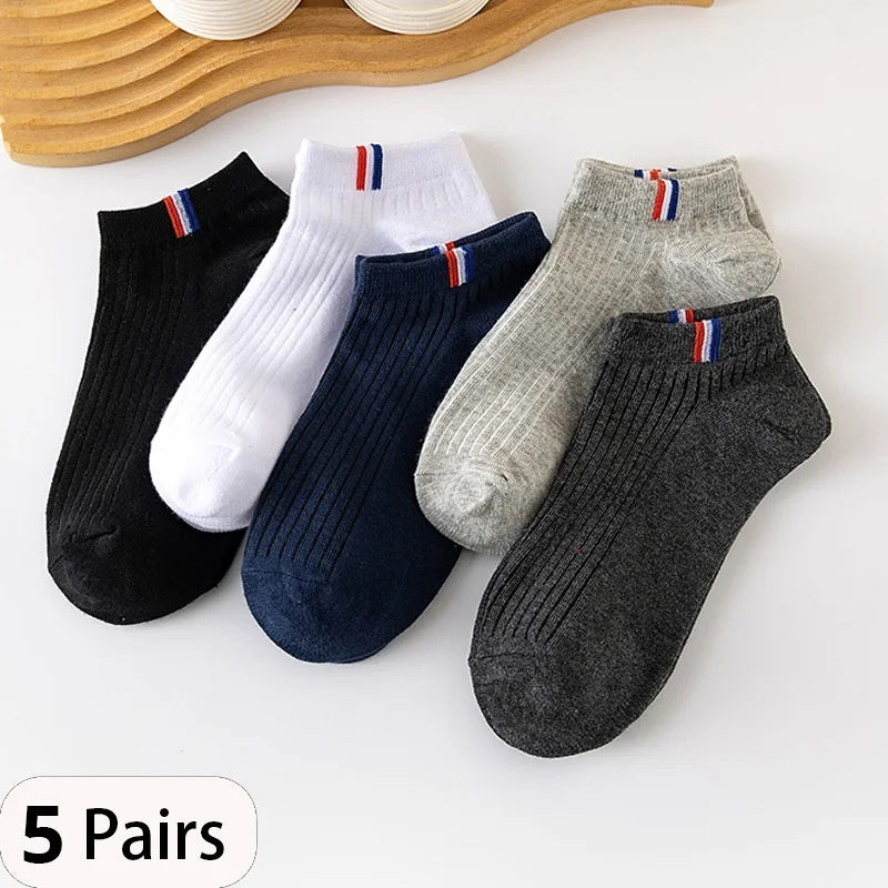 Men's Sports Short Thin Socks
 Product information:
 
 Pattern: fruit, smiley face, cartoon animation, stripes/plaid, letters/numbers/text
 
 Fabric name: polyester cotton
 
 Main fabric composiClothing & Apparel for MenShoparamas.comSports Short Thin Socks