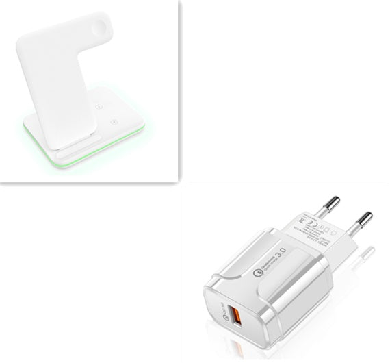 Wireless Mobile Phone Charger Bluetooth with over-voltage protection and temperature control.