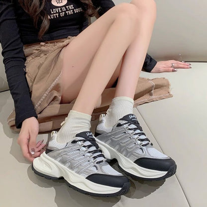 Women's Thick Bottom All-match Casual Sneaker