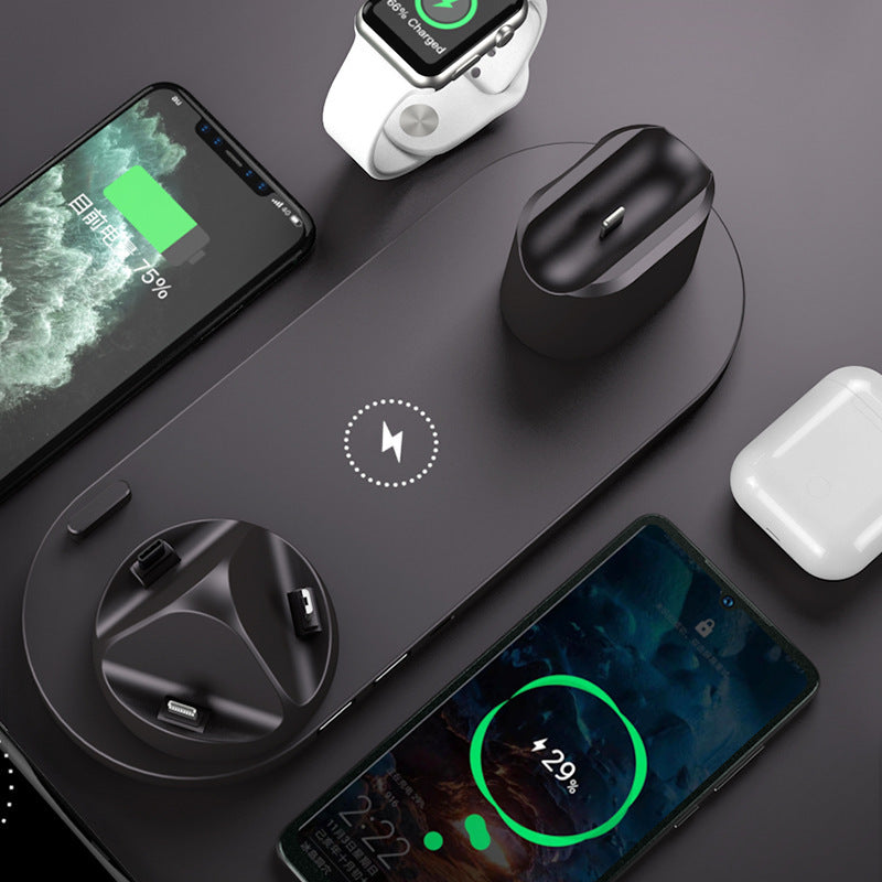 Wireless Charger For IPhone Fast Charger For Phone Fast Charging Pad F
 Product information:
 


 Input parameter: 5 (V)
 
 Output parameter: 5 (V)
 
 Type: wireless charging
 
 Charging current: 2000 (mA)
 
 Battery type: lithium battCell Phone & AccessoriesShoparamas.com1 Charging Dock Station