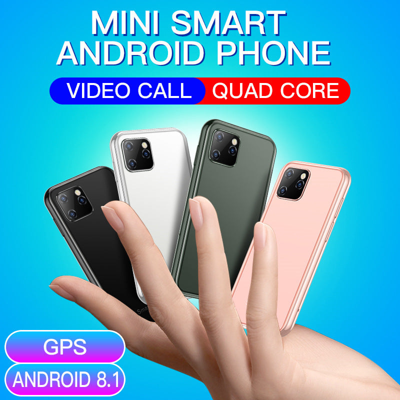 Android Pocket Dual Camera Smartphone