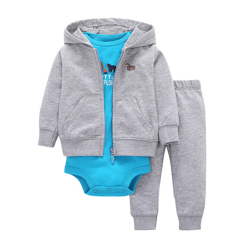 Spring and autumn baby clothes