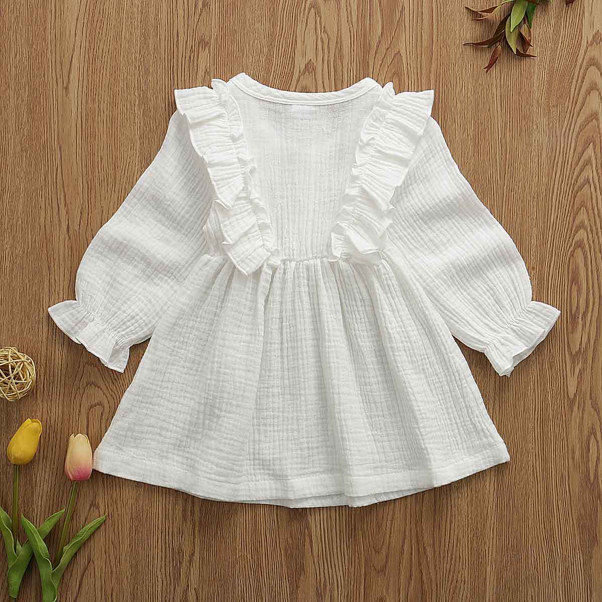 Girls Cotton Dress