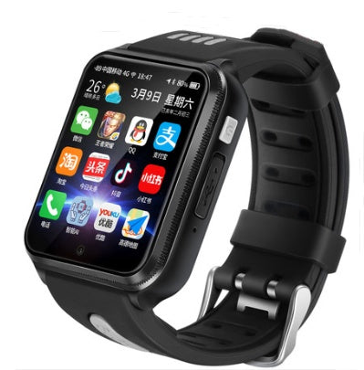 Fully waterproof smart phone watch
 Strap material: silicone
 
 Charging mode: USB charging
 
 Package type: Official standard
 
 Case material: Aluminum alloy
 
 Data transmission method: Wi-Fi connWatchesShoparamas.comFully waterproof smart phone watch