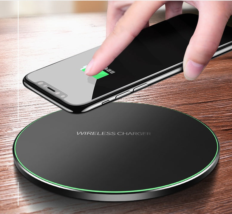 Wireless fast charge charger
 General charge input: 5.0V = 1A-2A
 
 General charge output: 5.0V = 1A-1.2A
 
 Fast charge input: 9.0V = 2A
 
    Fast charge output: 9.0V = 1.2A
 
 Transmission dCell Phone & AccessoriesShoparamas.comWireless fast charge charger