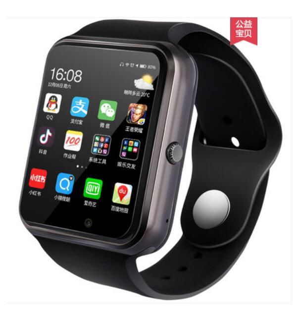 Fully waterproof smart phone watch
 Strap material: silicone
 
 Charging mode: USB charging
 
 Package type: Official standard
 
 Case material: Aluminum alloy
 
 Data transmission method: Wi-Fi connWatchesShoparamas.comFully waterproof smart phone watch