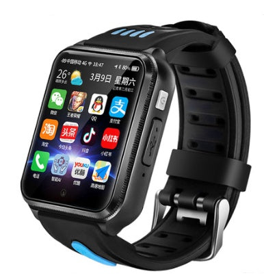 Fully waterproof smart phone watch
 Strap material: silicone
 
 Charging mode: USB charging
 
 Package type: Official standard
 
 Case material: Aluminum alloy
 
 Data transmission method: Wi-Fi connWatchesShoparamas.comFully waterproof smart phone watch