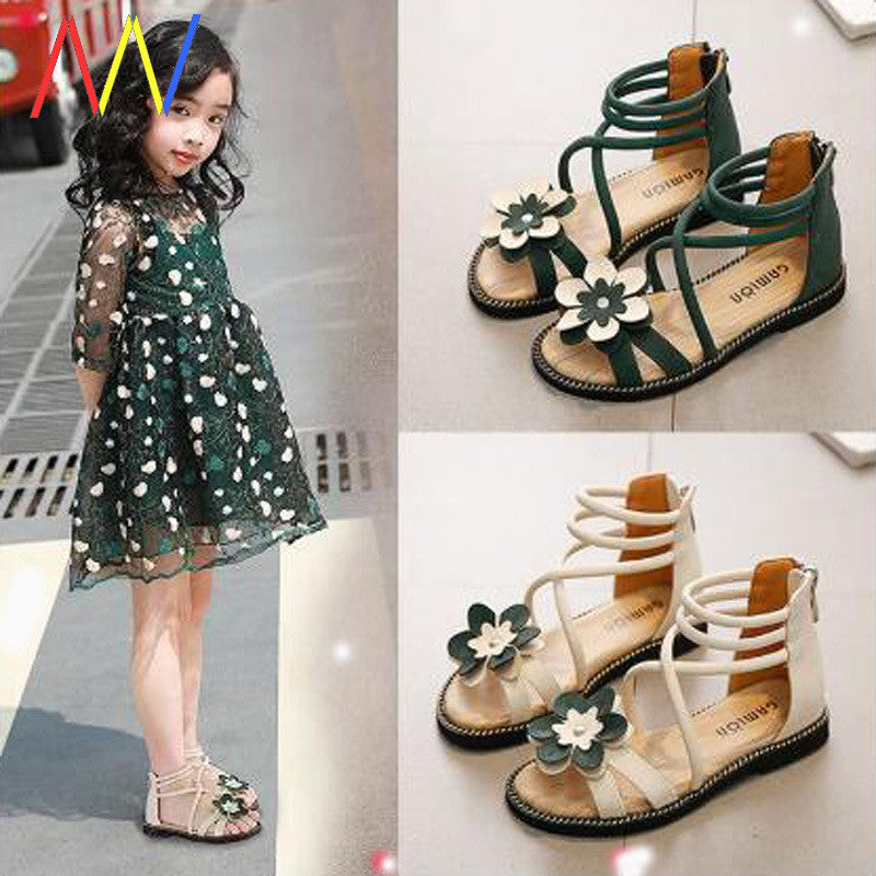 Girls Sandals, Stylish and Beautiful, Comfortable Summer Sandals