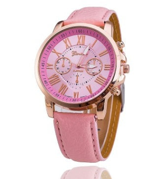 Roman digital belt watch
 Special features: luminous
 
 Applicable people: General
 
 style: Casual
 
 Waterproof: no
 
 Mirror material: ordinary glass mirror
 
 Strap material: silicone
 0Shoparamas.comRoman digital belt watch