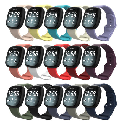 Pure color waterproof sports silicone strap
 Material: Silicone
 
 Product size: small size, large size
 
 Brand: Cool Holy Stone
 
 Applicable models: Small size 5.5-6.7 inches, large size 6.7-8.1 inches
 

0Shoparamas.comPure color waterproof sports silicone strap