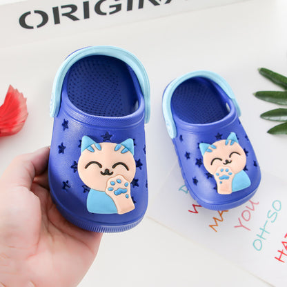 Girls Shoes, Soft Bottom Bathroom Slip on Sandals