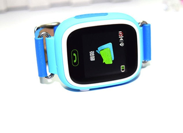 Kids GPS Watch
 APP: domestic: security guard foreign: Setracker
 
 Language: English, Russian
 
 Product specification:
 
 Screen: 1.22 inches touch color screen
 
 CPU: MTK6261
WatchesShoparamas.comKids GPS Watch