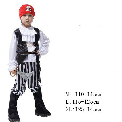 Halloween Children's Pirate Costume