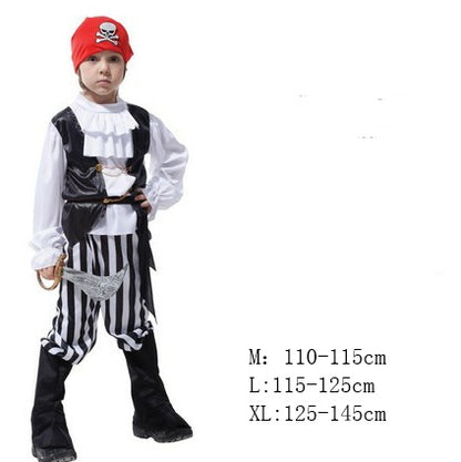 Halloween Children's Pirate Costume