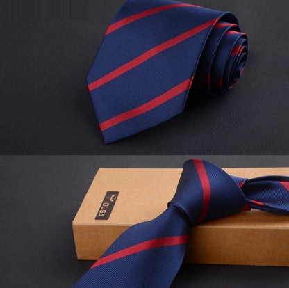 Men's business suit tie and bridegroom tie 8cm black red blue tie
 Style: Arrow
 
 Applicability gender: male
 
 Material: Pomelo silk lining
0Shoparamas.combridegroom tie 8cm black red blue tie