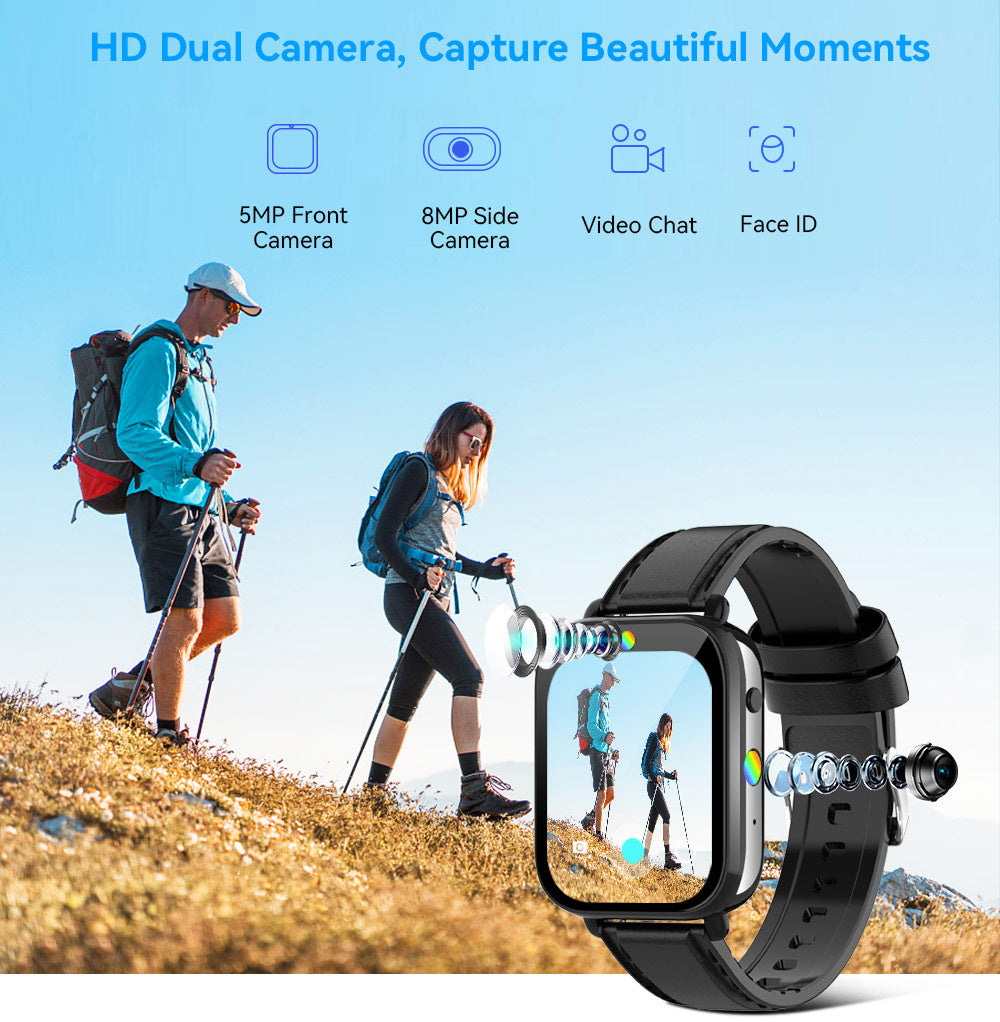 Smart Watch Voice And Video Call Support Google
 
 Product information :
 
 
 Screen size: 1.75
 
 Material: ceramic
 
 Battery capacity: 700 mA
 
 
 Wearing method: wristband type
 
 Operation mode: touch+key tyWatchesShoparamas.comVideo Call Support Google