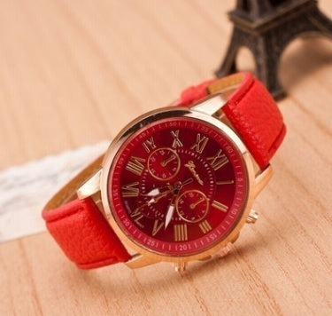 Roman digital belt watch
 Special features: luminous
 
 Applicable people: General
 
 style: Casual
 
 Waterproof: no
 
 Mirror material: ordinary glass mirror
 
 Strap material: silicone
 0Shoparamas.comRoman digital belt watch