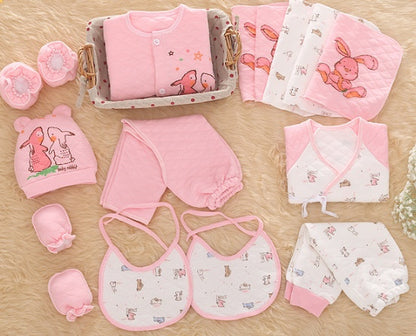 Padded baby clothes
 Main fabric composition: Cotton
 
 Number of sets: Multi-piece set
 
 Color: Thickened Radish Rabbit A Pink
 
 Suitable for height: newborn


 
 
 
 
 


 


  
 
Babies & ToddlersShoparamas.comPadded baby clothes