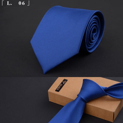 Men's business suit tie and bridegroom tie 8cm black red blue tie
 Style: Arrow
 
 Applicability gender: male
 
 Material: Pomelo silk lining
0Shoparamas.combridegroom tie 8cm black red blue tie