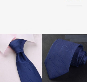 Men's business suit tie and bridegroom tie 8cm black red blue tie
 Style: Arrow
 
 Applicability gender: male
 
 Material: Pomelo silk lining
0Shoparamas.combridegroom tie 8cm black red blue tie