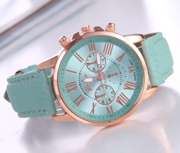 Roman digital belt watch
 Special features: luminous
 
 Applicable people: General
 
 style: Casual
 
 Waterproof: no
 
 Mirror material: ordinary glass mirror
 
 Strap material: silicone
 0Shoparamas.comRoman digital belt watch