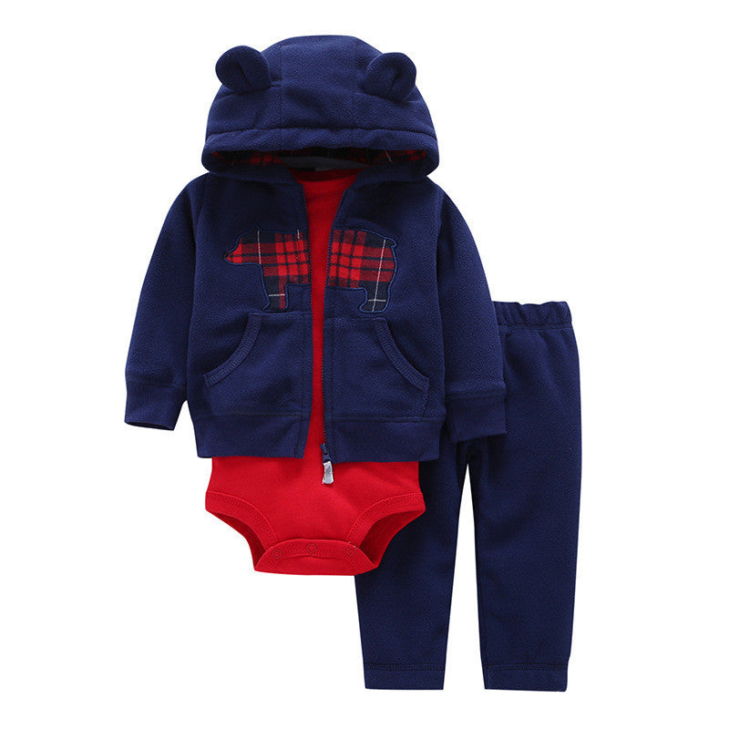 Spring and autumn baby clothes