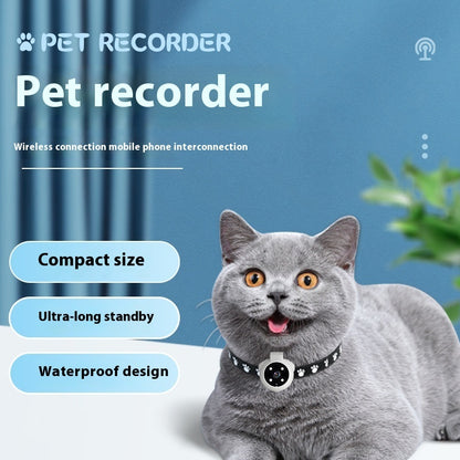 Pets Recorder Pet Tracker Collar Dogs And Cats Viewing Angle Motion Re
 Overview:

【Pet Recorder】Learn about the world of pets, from multiple perspectives. Capture and record video anytime, anywhere and store it. Record and understand Pet SuppliesShoparamas.comCats Viewing Angle Motion Recording Camera Action Camera