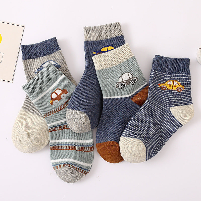 Children's cotton socks