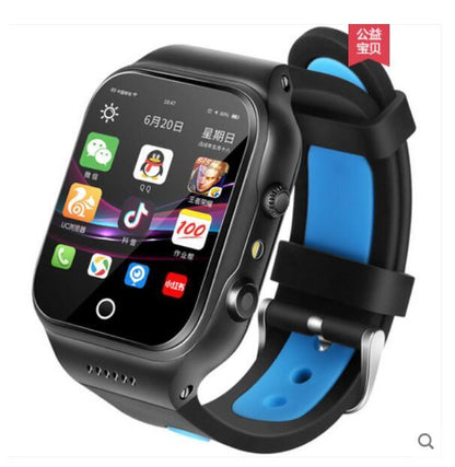 Fully waterproof smart phone watch
 Strap material: silicone
 
 Charging mode: USB charging
 
 Package type: Official standard
 
 Case material: Aluminum alloy
 
 Data transmission method: Wi-Fi connWatchesShoparamas.comFully waterproof smart phone watch