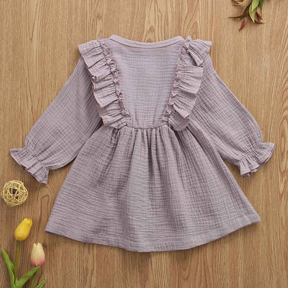 Girls Cotton Dress