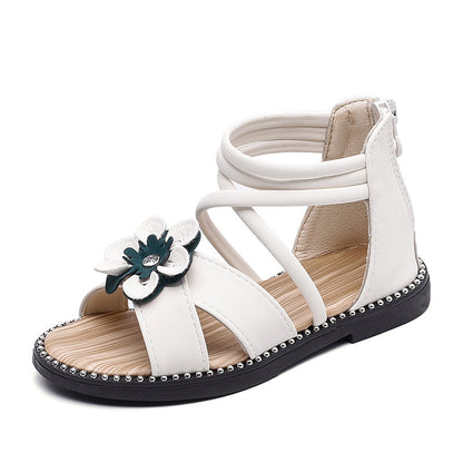 Girls Sandals, Stylish and Beautiful, Comfortable Summer Sandals