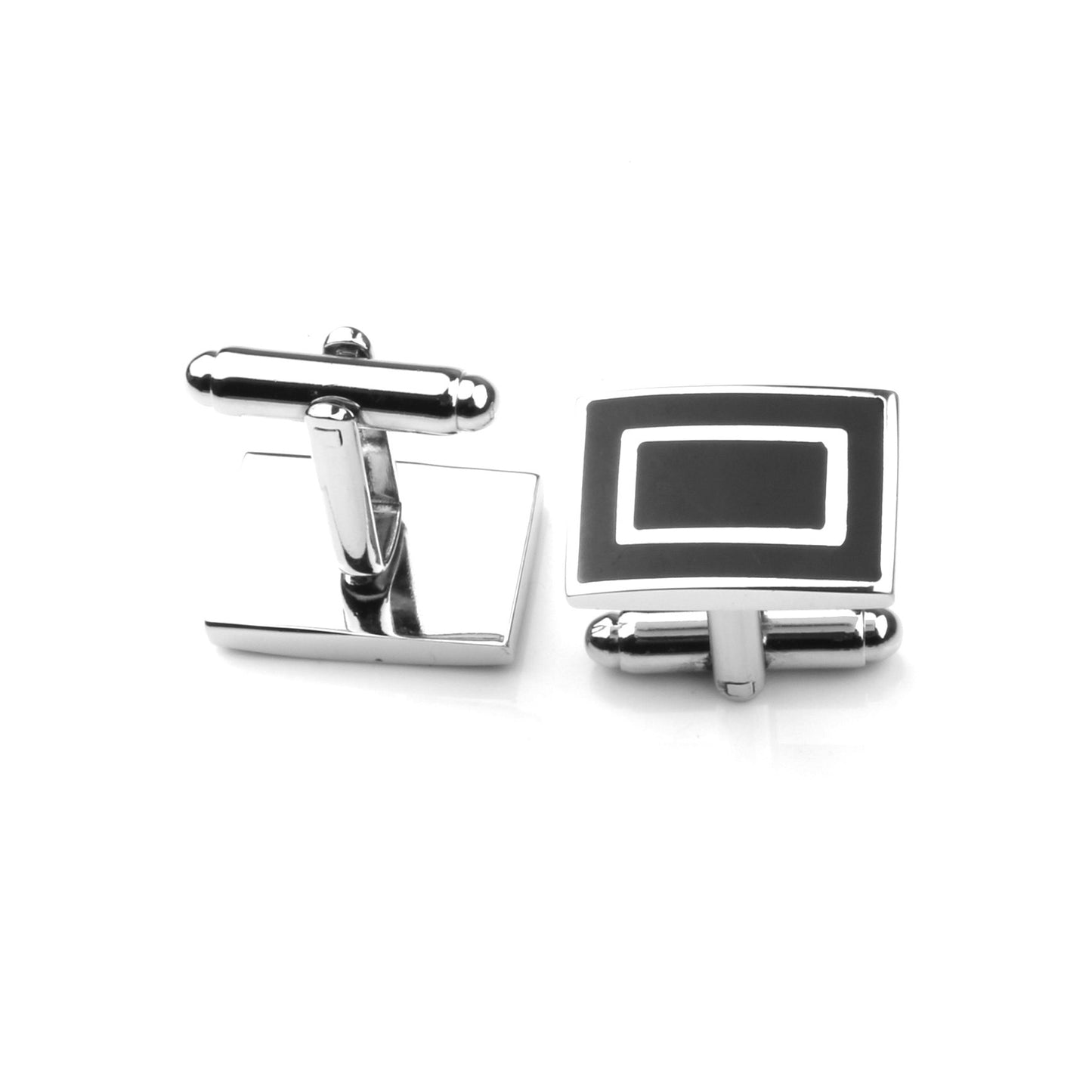 Men's Business Formal Enamel Tie Clip Set Cufflink Set
 Product information:
 


 Material: Copper
 
 Style: simple and modern
 
 Style: Men's
 
 Treatment process: electroplating
 
 Color: silver
 
 Material type: meta0Shoparamas.comBusiness Formal Enamel Tie Clip Set Cufflink Set