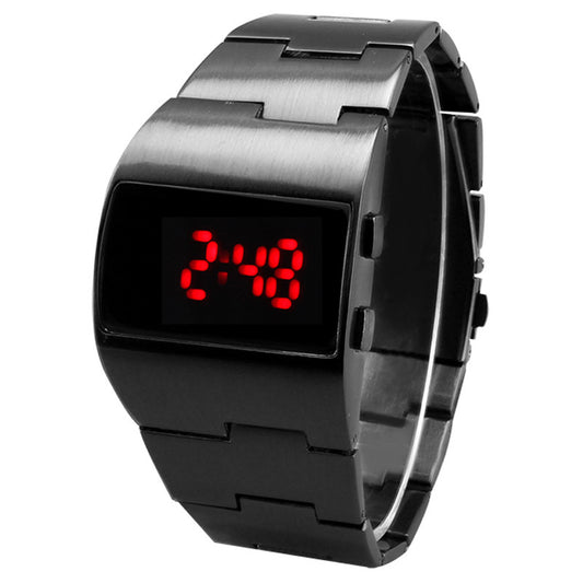 Fashion New Strange Iron Man TADA Men's LED Watch Watch Men's Electron
 Product informatio:
 


 
 
 


 Special function: calendar
 
 Display type: number
 
 Applicable people: general
 
 style: Casual
 
 Waterproof: no
 
 Movement tyWatchesShoparamas.comStrange Iron Man TADA Men'