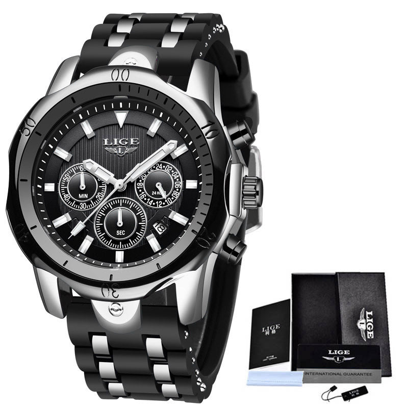 Men's Quartz Watch Personality Case Quartz
 Product information
 


 Model: LG9972
 
 Special functions: luminous, calendar, small three-handed
 
 Display type: pointer
 
 Applicable crowd: male
 
 Style: Sp0Shoparamas.comQuartz Watch Personality Case Quartz