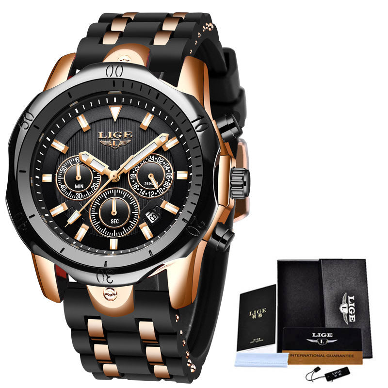 Men's Quartz Watch Personality Case Quartz
 Product information
 


 Model: LG9972
 
 Special functions: luminous, calendar, small three-handed
 
 Display type: pointer
 
 Applicable crowd: male
 
 Style: Sp0Shoparamas.comQuartz Watch Personality Case Quartz