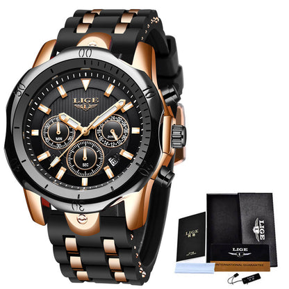 Men's Quartz Watch Personality Case Quartz
 Product information
 


 Model: LG9972
 
 Special functions: luminous, calendar, small three-handed
 
 Display type: pointer
 
 Applicable crowd: male
 
 Style: Sp0Shoparamas.comQuartz Watch Personality Case Quartz